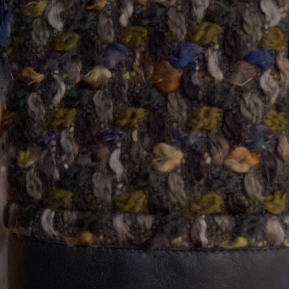 PRINGLE OF SCOTLAND hand woven coat size S - Picture 11 of 16